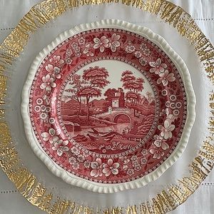 Spodes Tower Copeland England salad plate